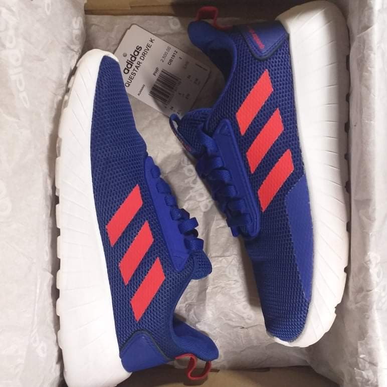 boys adidas questar