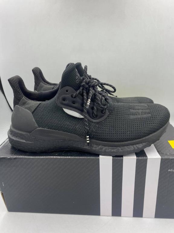 adidas solar hu pharrell greyscale pack black