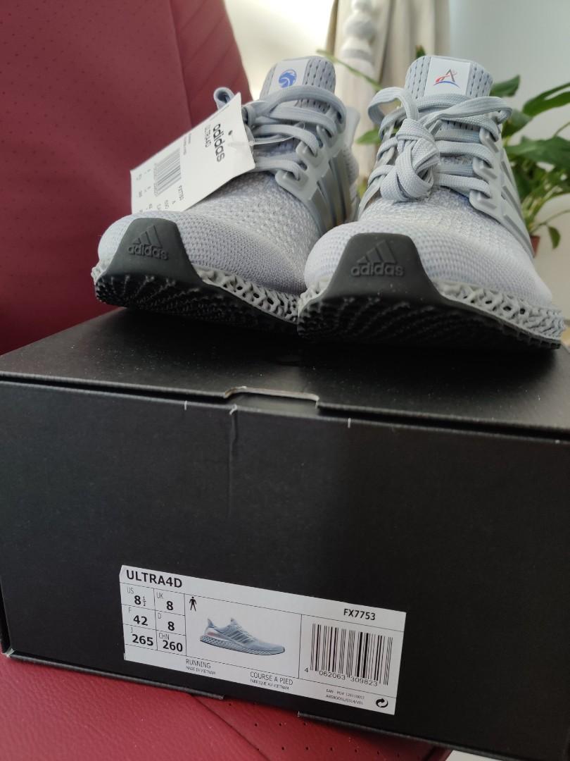 Adidas Ultra 4D - NASA, Men's Fashion, Footwear, Sneakers on Carousell