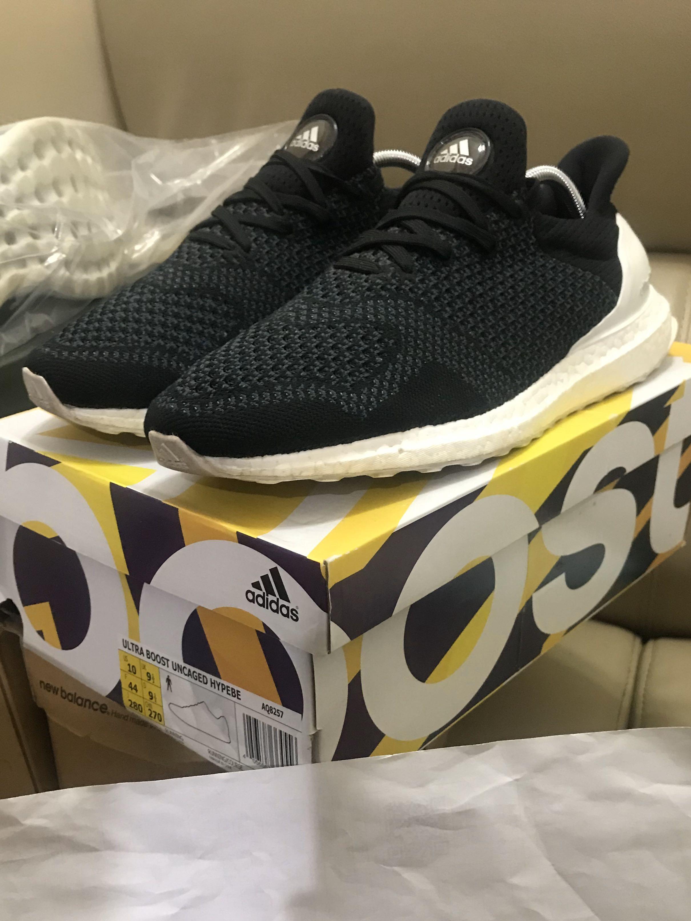 Adidas ultra boost uncaged hypebeast Adidas Nike new balance asics Carousell