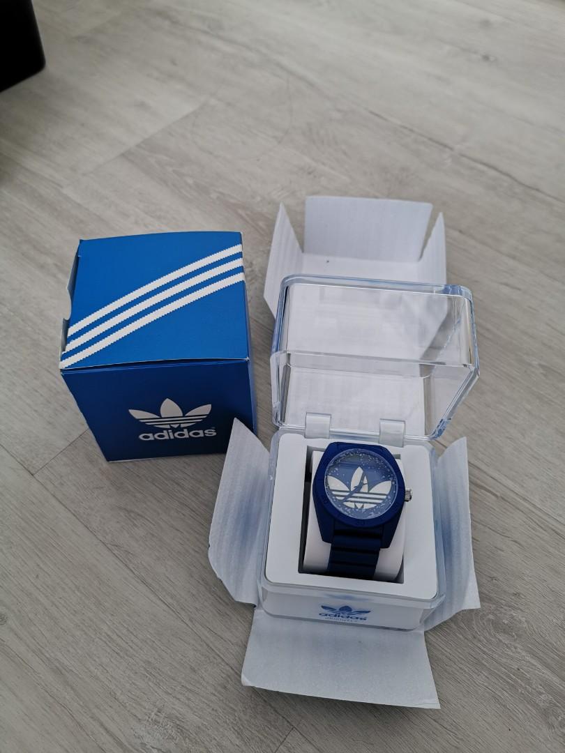adidas watch rubber