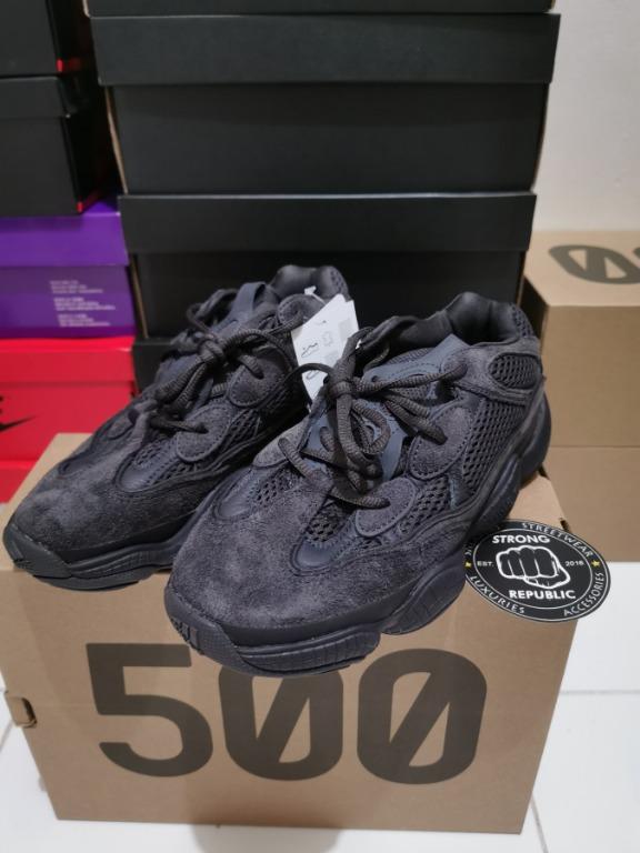 adidas Yeezy 500 Utility Black Men s Fashion Footwear Sneakers