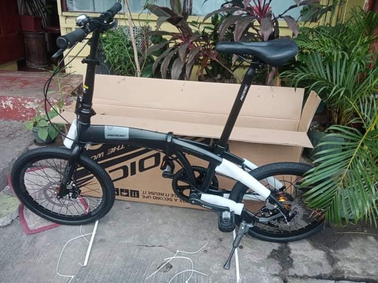 aeroic discovery folding bike