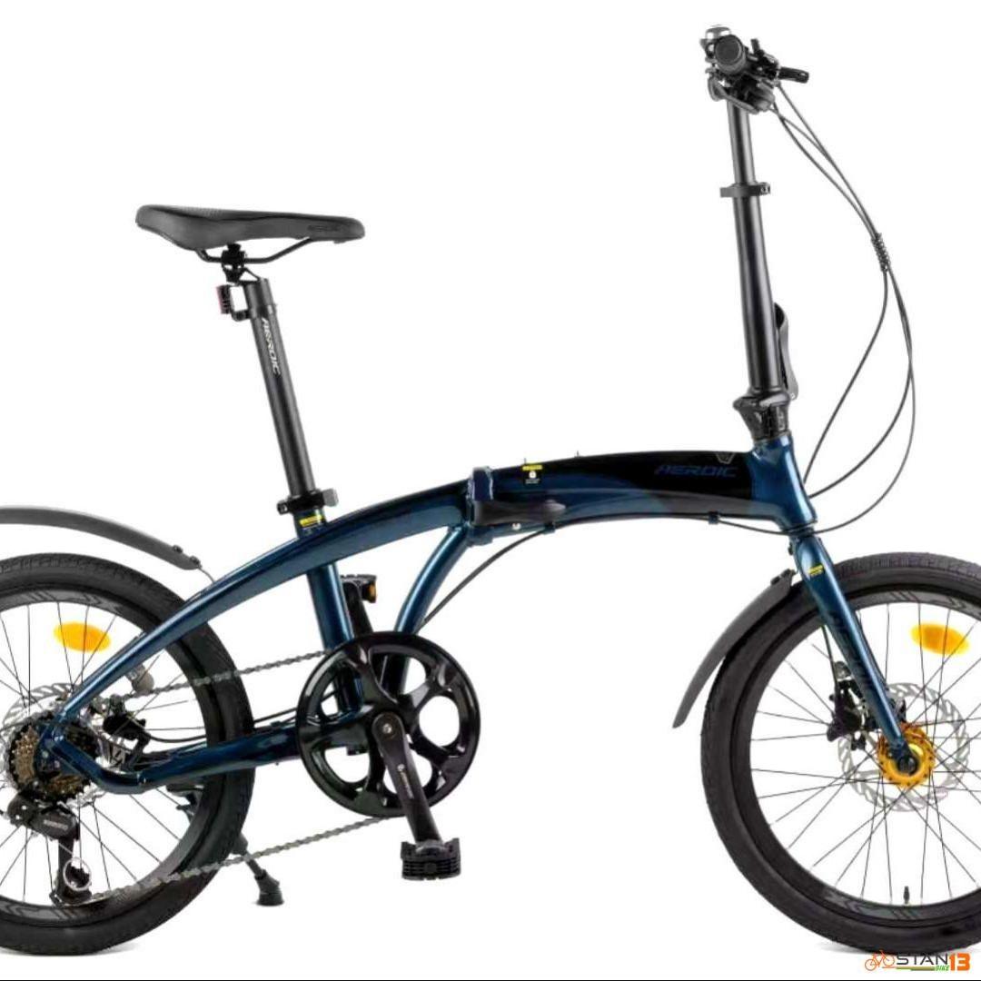 Aeroic Discovery Folding Bike Review 2024 www.alhudapk