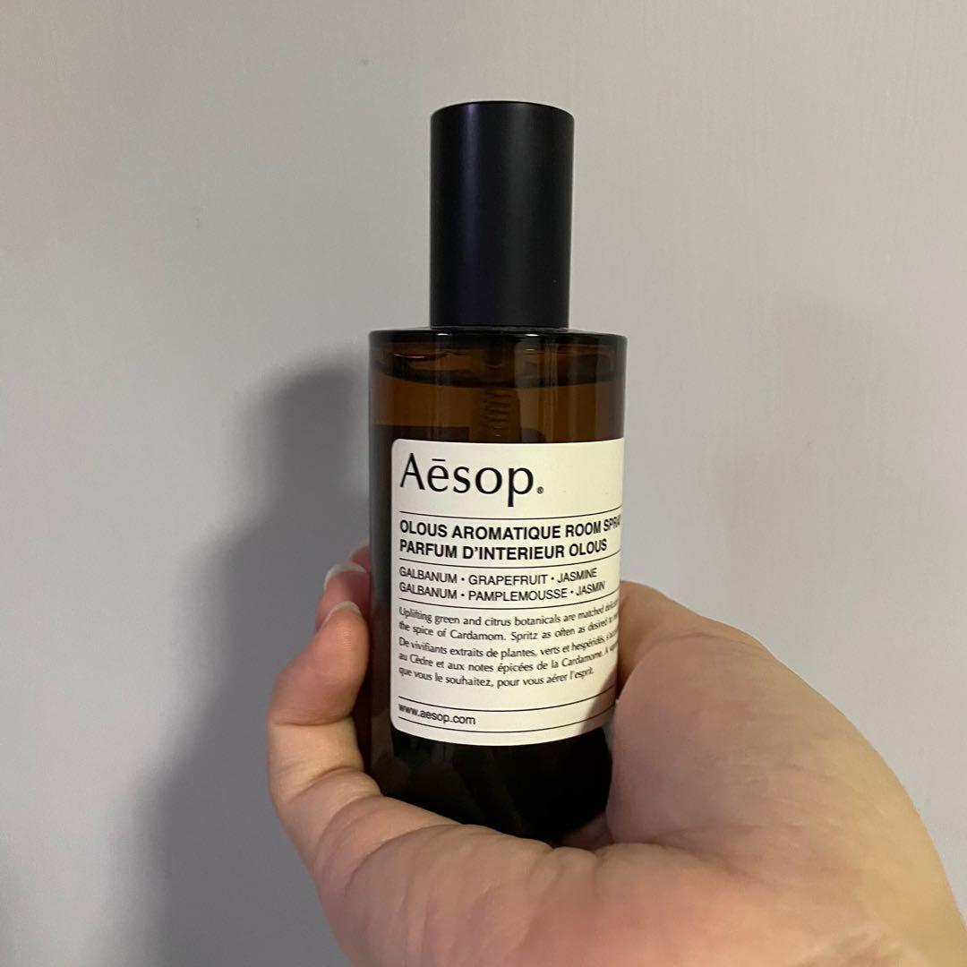 Aesop Aromatic Room Spray Olous, Furniture & Home Living, Home