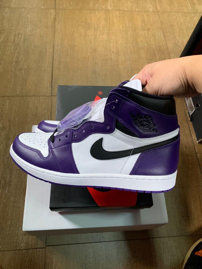 air jordan retro purple