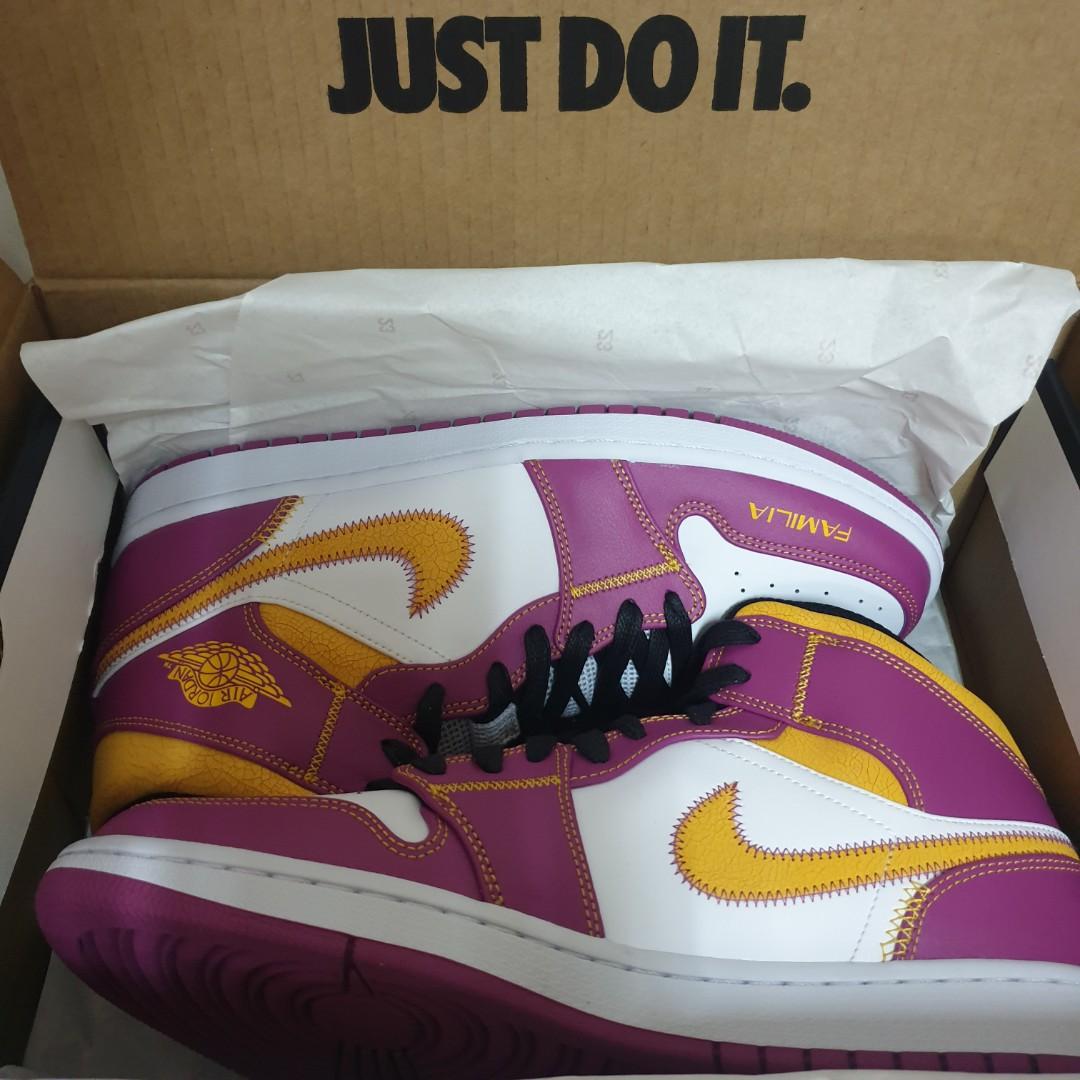 jordan familia shoes