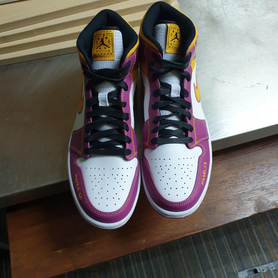 jordan familia shoes