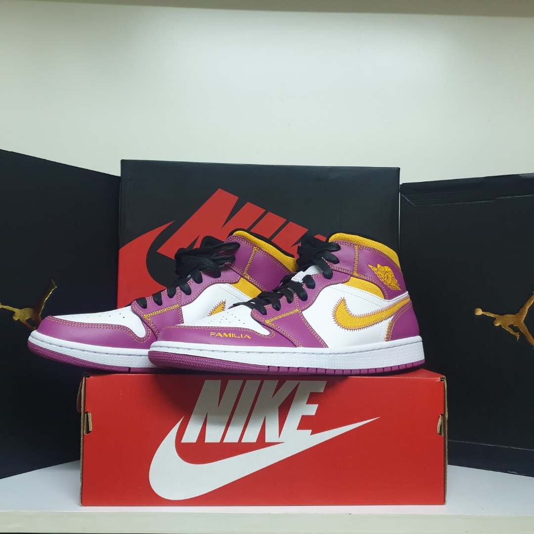 jordan familia shoes