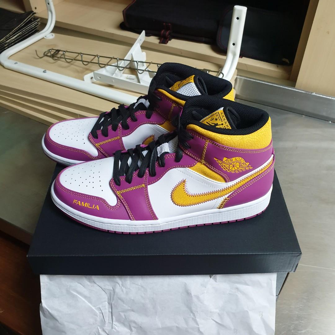 jordan familia shoes