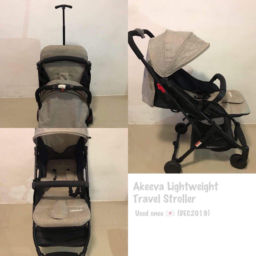 akeeva lightweight stroller