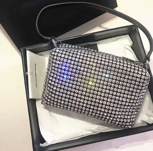 Alexander wang diamond bag outlet