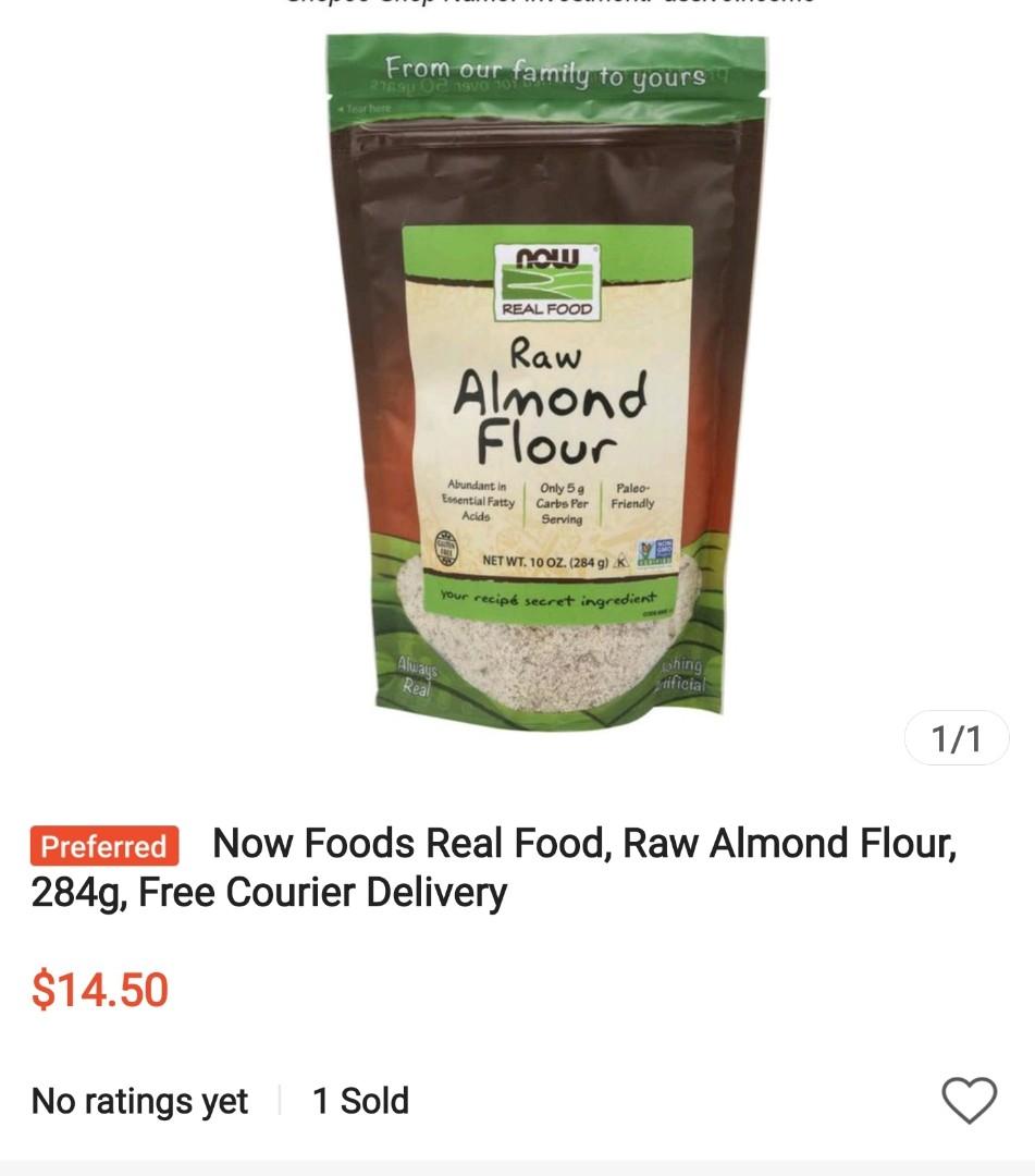 Almond flour, Food & Drinks, Packaged & Instant Food on Carousell