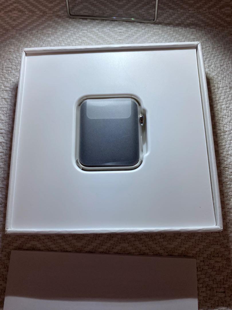 Apple Watch 42mm Series 1 Chrome Edition Mobile Phones Gadgets Wearables Smart Watches on Carousell
