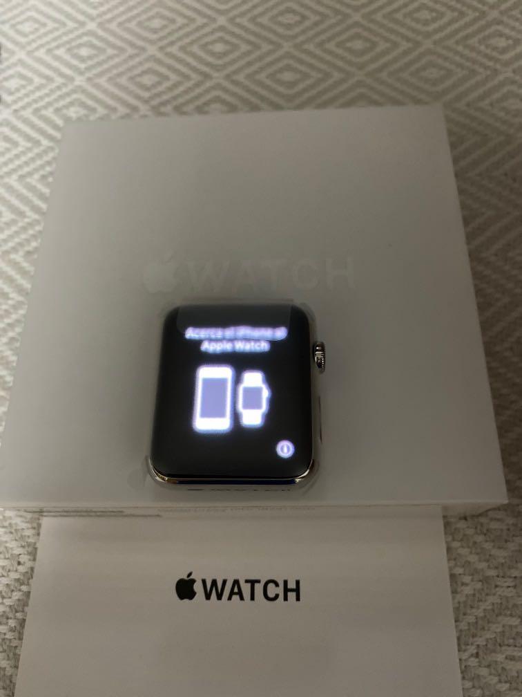 Apple watch series 1 chrome shop