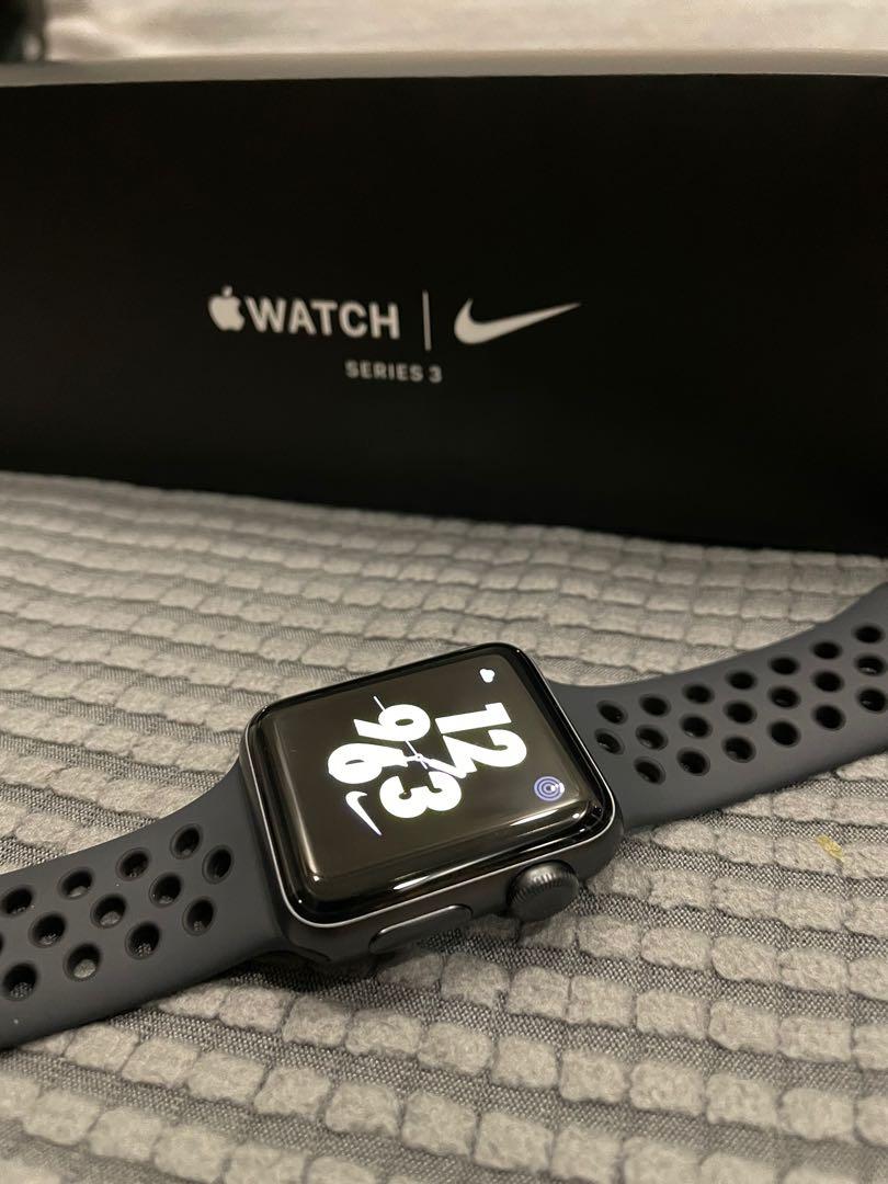 Apple Watch Nike+ Series 3 38mm GPS - その他