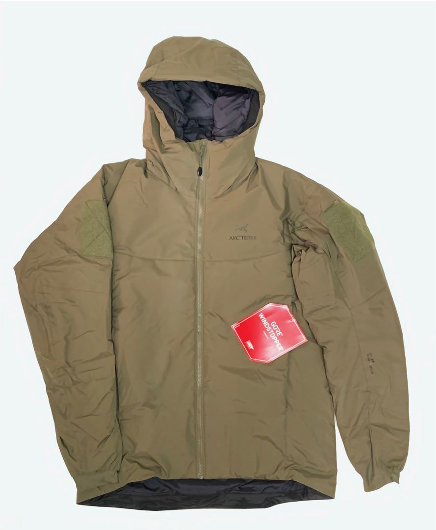 Arc'teryx Leaf Cold WX Hoody LT(Gen2), 男裝, 外套及戶外衣服- Carousell