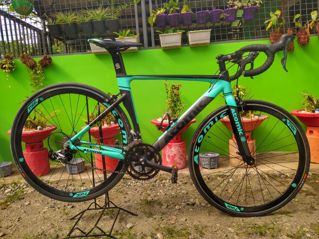 Atomic villain frameset 2025