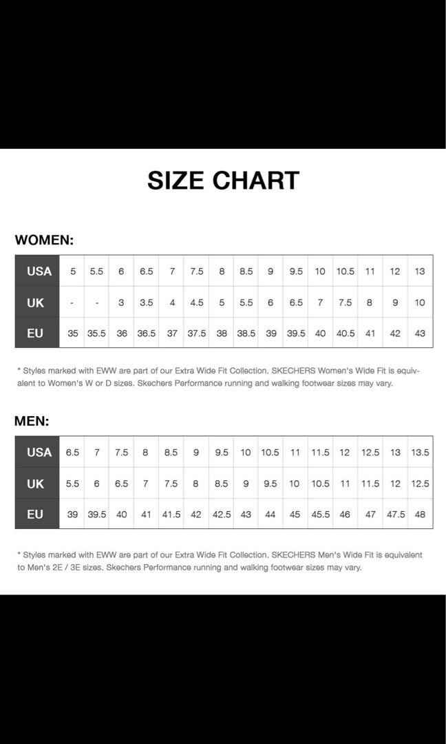 Bob's shoe sizing sales