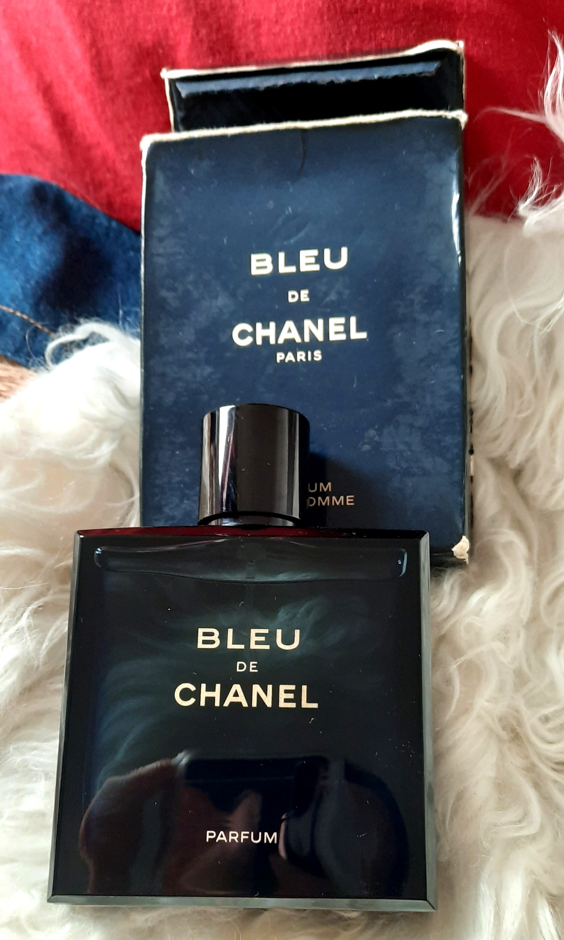 Authentic Chanel Bleu Parfum EDP 100ml Box, Kesehatan & Kecantikan
