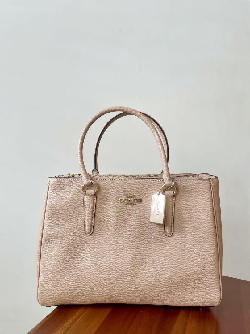 Coach large surrey sales carryall