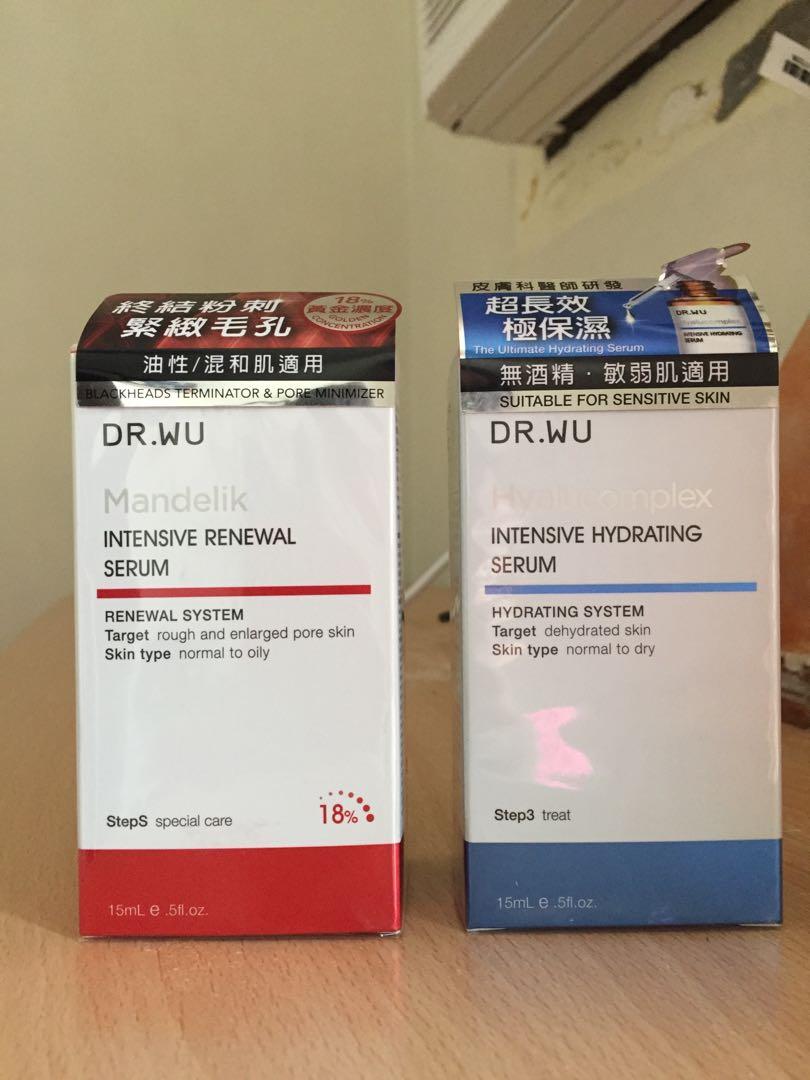 dr wu mandelik intensive renewal serum