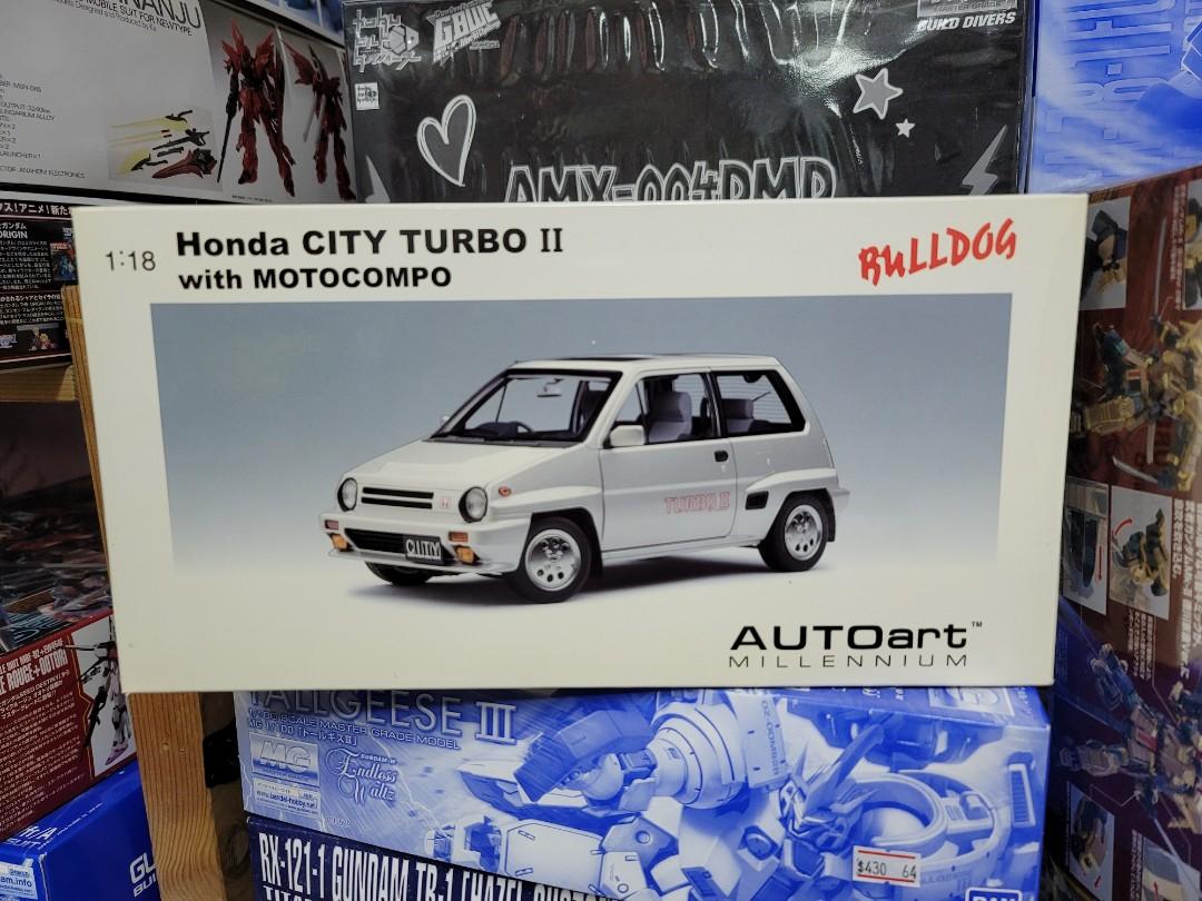 Autoart 1/18 Honda City Turbo II, 興趣及遊戲, 收藏品及紀念品, 明星
