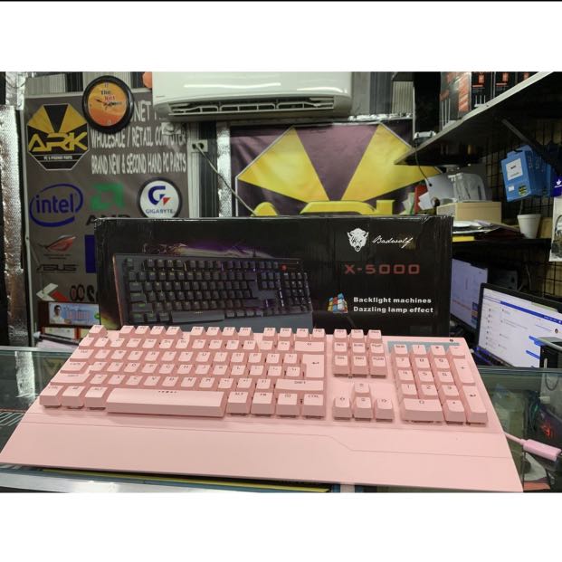 Badwolf Mechanical Keyboard, Computers & Tech, Parts & Accessories ...