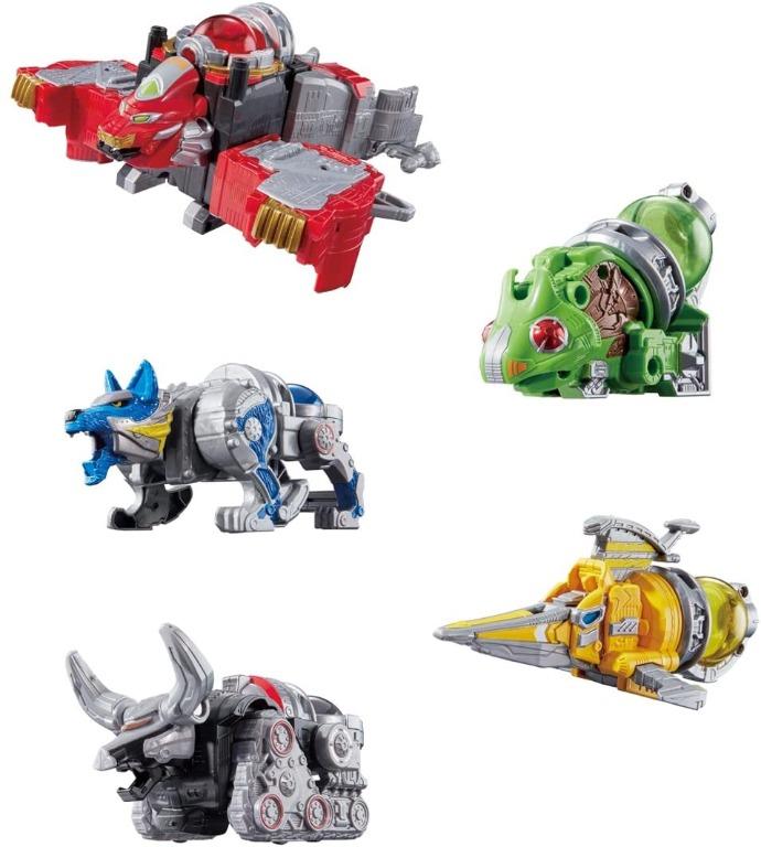 Mô Hình Lắp Ráp Minipla Uchu Sentai Kyuranger - DX Kyutama Gattai 13