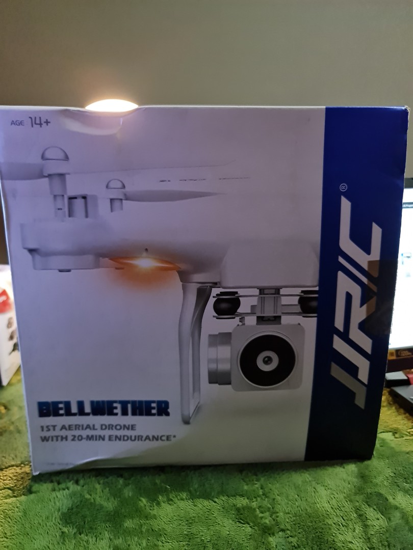 Bellwether 1st hotsell aerial drone price