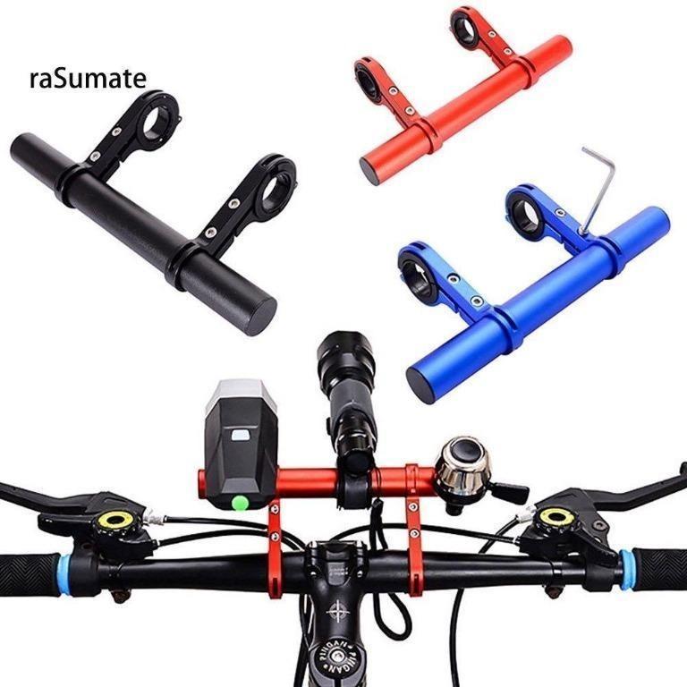 extended handlebars for bicycles