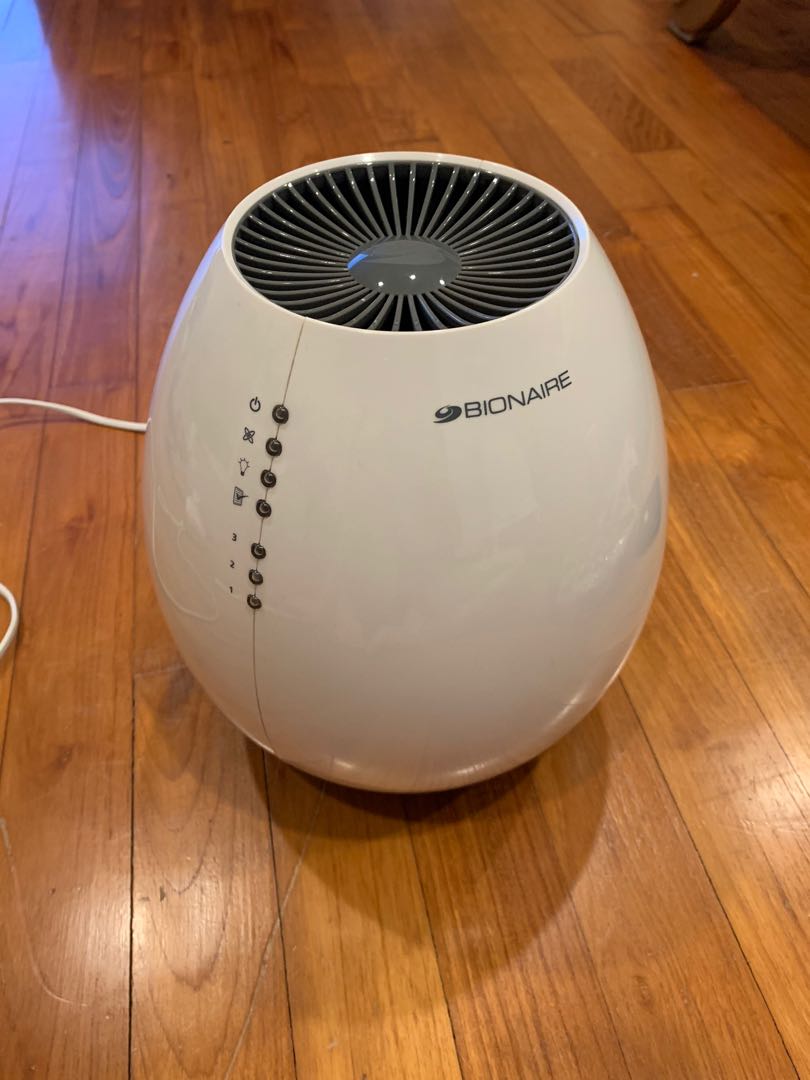 Bionaire air shop purifier orange light