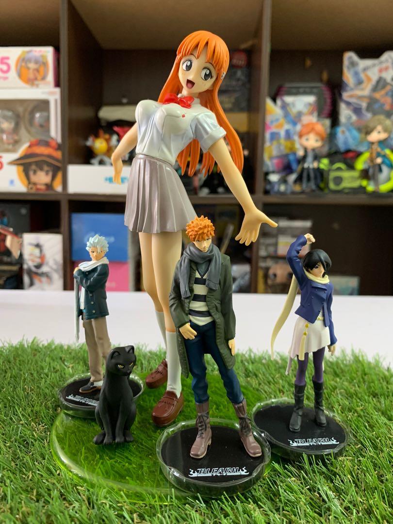 Amazon.com: Longshop Bleach Anime Action Figures Kurosaki Ichigo  22cm/8.6Inch PVC Cartoon Collectible Statue Model Toys : Toys & Games
