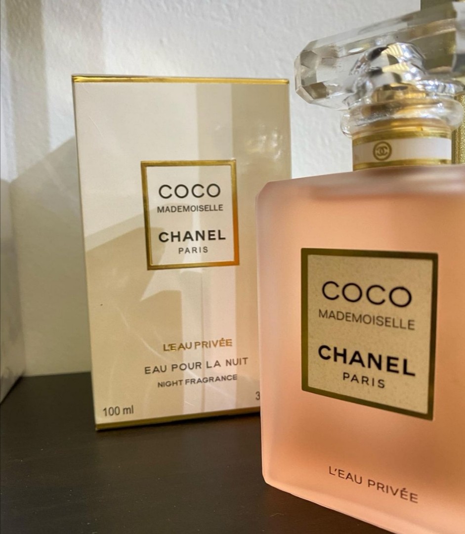coco mademoiselle chanel night fragrance