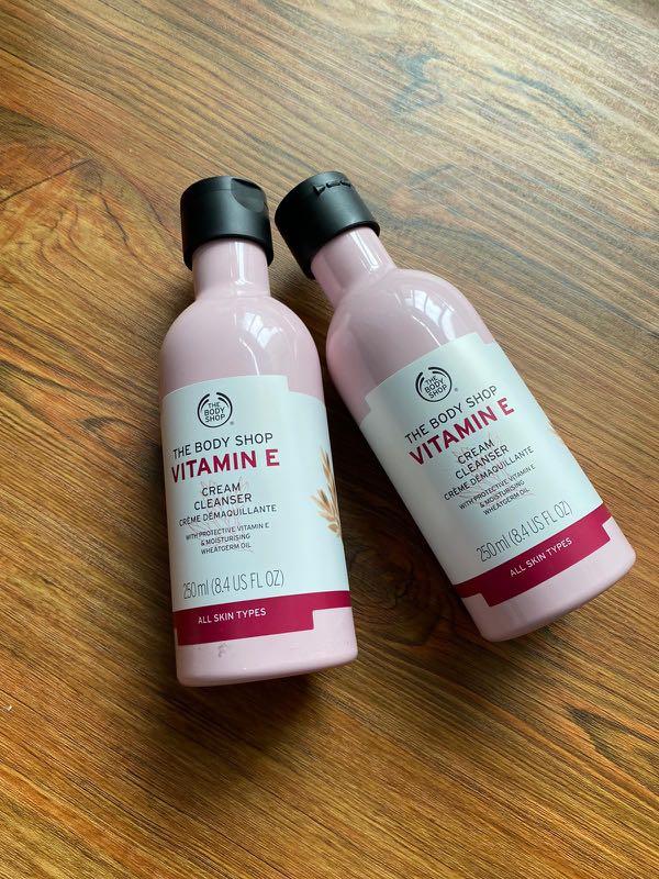 vit e cleanser