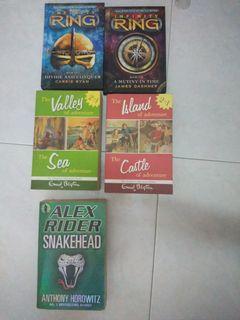 Books for P3 to P6
