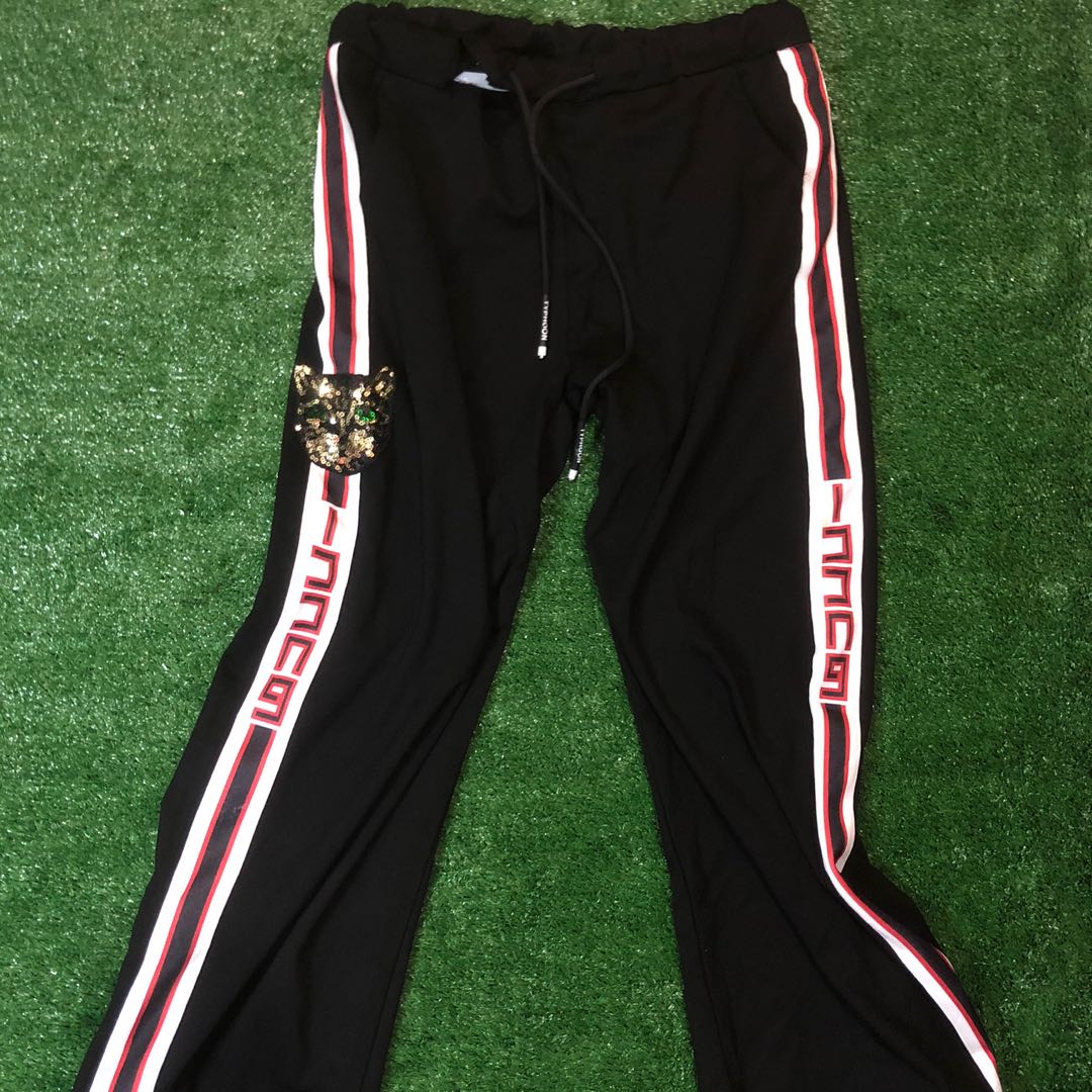 Bootleg Gucci trackpants, Women's 