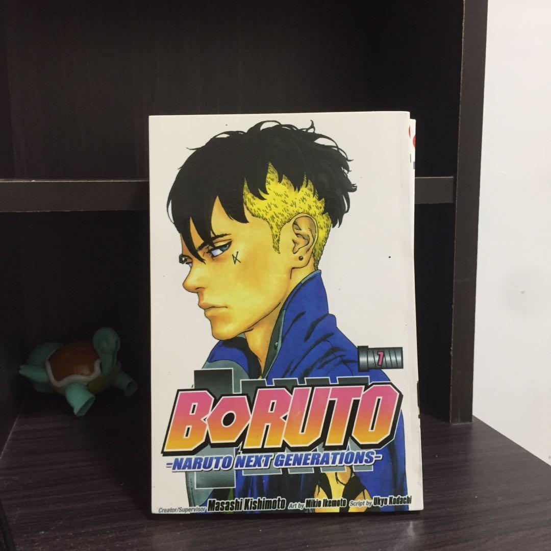 Mangá BORUTO  Shopee Brasil