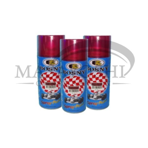 Bosny Spray Paint Honda Red R3C Bosny Spray Paint, Commercial