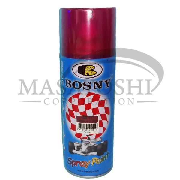 Bosny Spray Paint Honda Red R3C Bosny Spray Paint, Commercial & Industrial, Construction