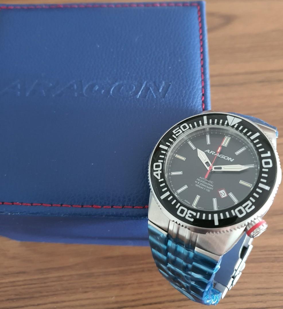 Aragon dive watch clearance