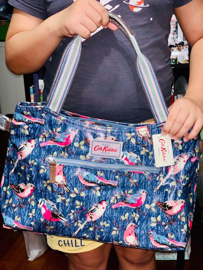 Cath kidston bird changing bag on sale