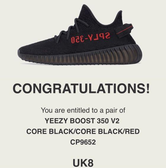 black core yeezy