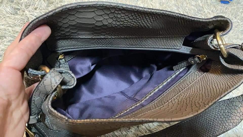 BRERA, Bags, Brera Vbh Italian Python Leather Bag