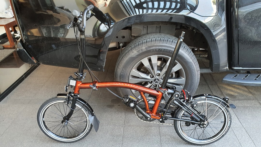 brompton flame lacquer s6l