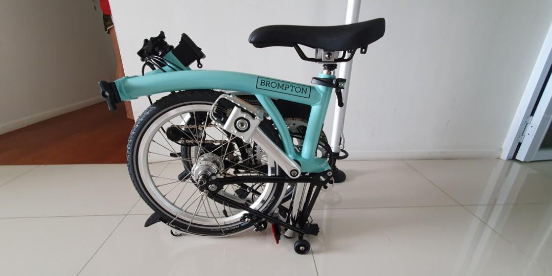 FINAL REDUCTION Brompton S6L FOR SALE Sports Equipment Bicycles Parts Bicycles on Carousell
