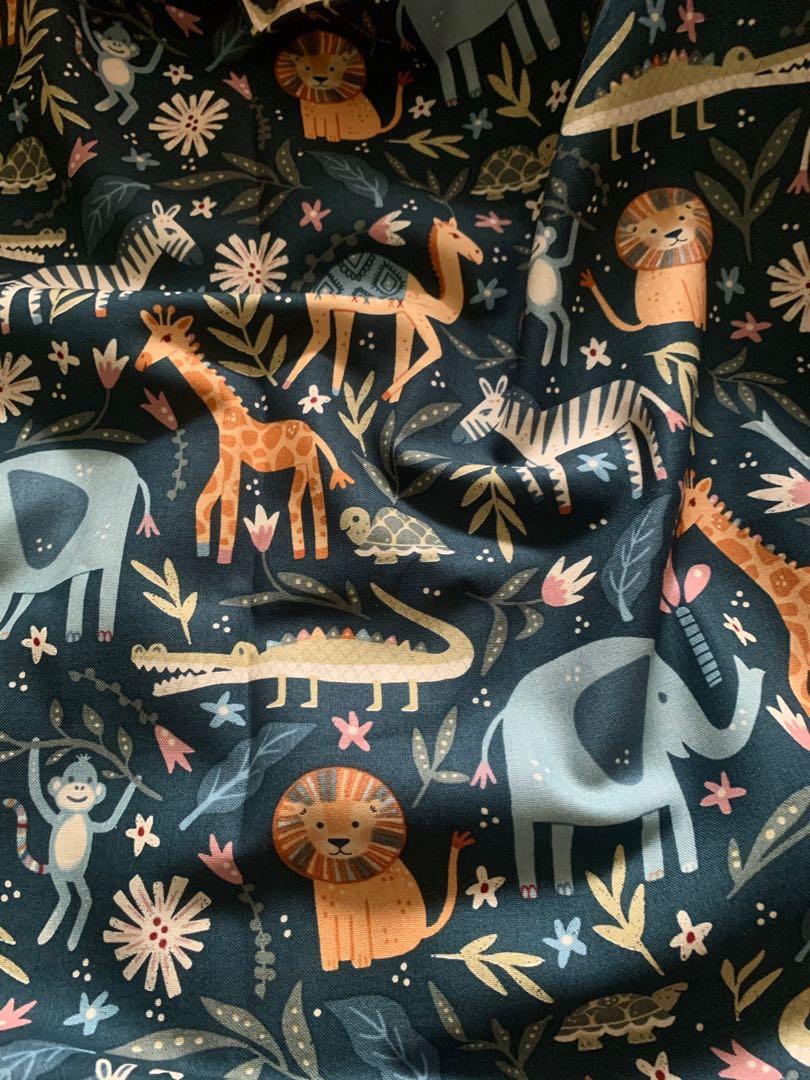 Brother Sister Design Studio, Animal Kingdom #Fabric #Cloth ...