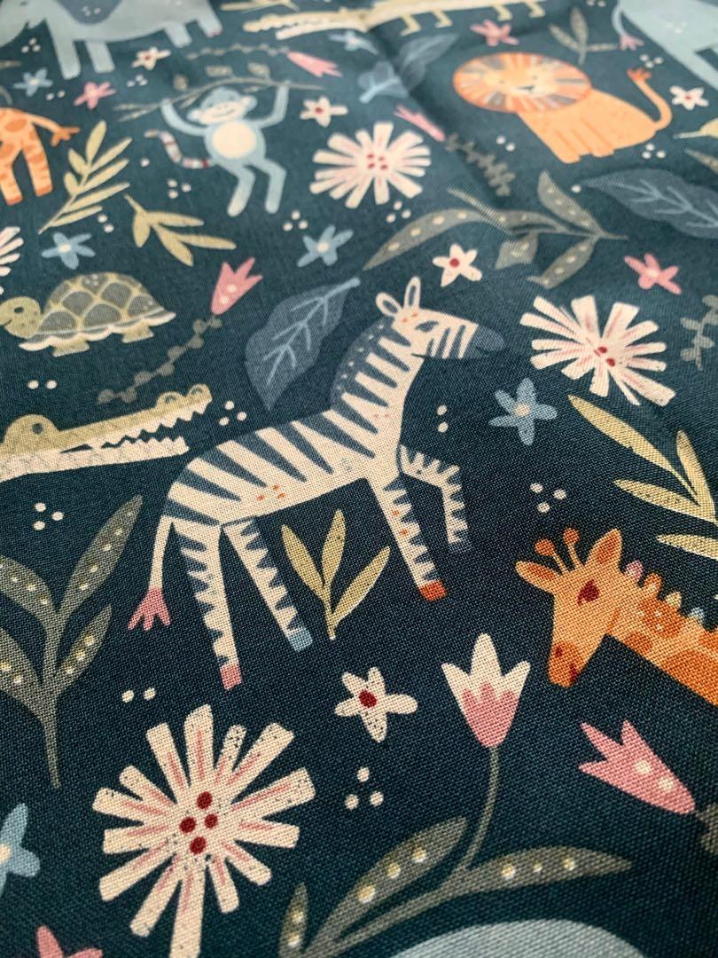 Brother Sister Design Studio, Animal Kingdom #Fabric #Cloth ...