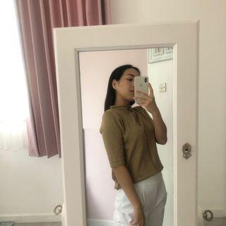 Brown top
