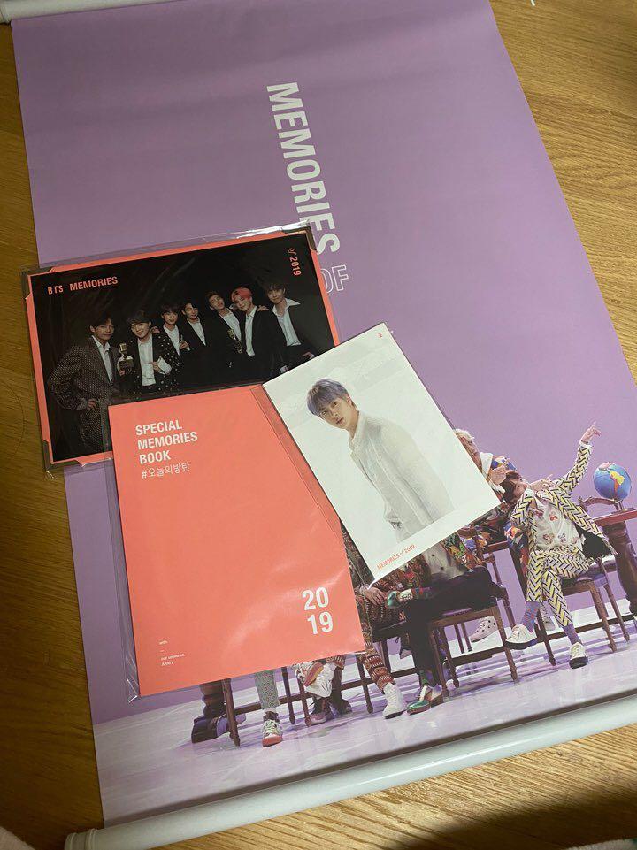 BTS Memories of 2018 (Category: CDs & DVDs) located in Quezon City. Submitted by winterbearssi (Listing ID 1053490913, Image 2). Description: wts wtb lf lfb ph BTS Memories of 2018 DVD (9/10) complete inclusion 💯 💵 3800 DP: 1500 Bal: Dec 10 ETA: Jan-Feb reply mine + member ❌ Jungkook 🏷bts bangtan rm jin suga jhope jimin v jungkook namjoon seokjin yoongi hoseok taehyung.